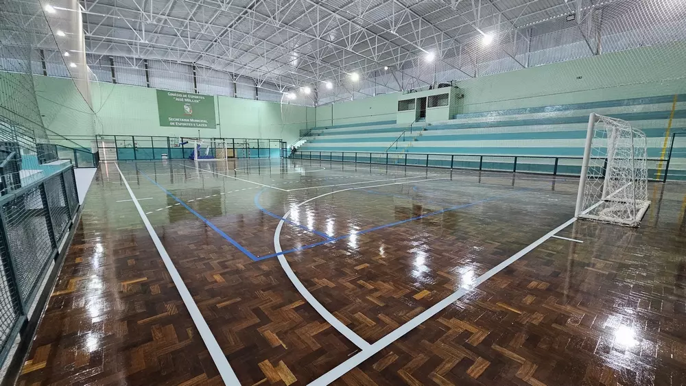 Quadra do Ginásio de Esportes José Müller será reinaugurada com festival neste sábado